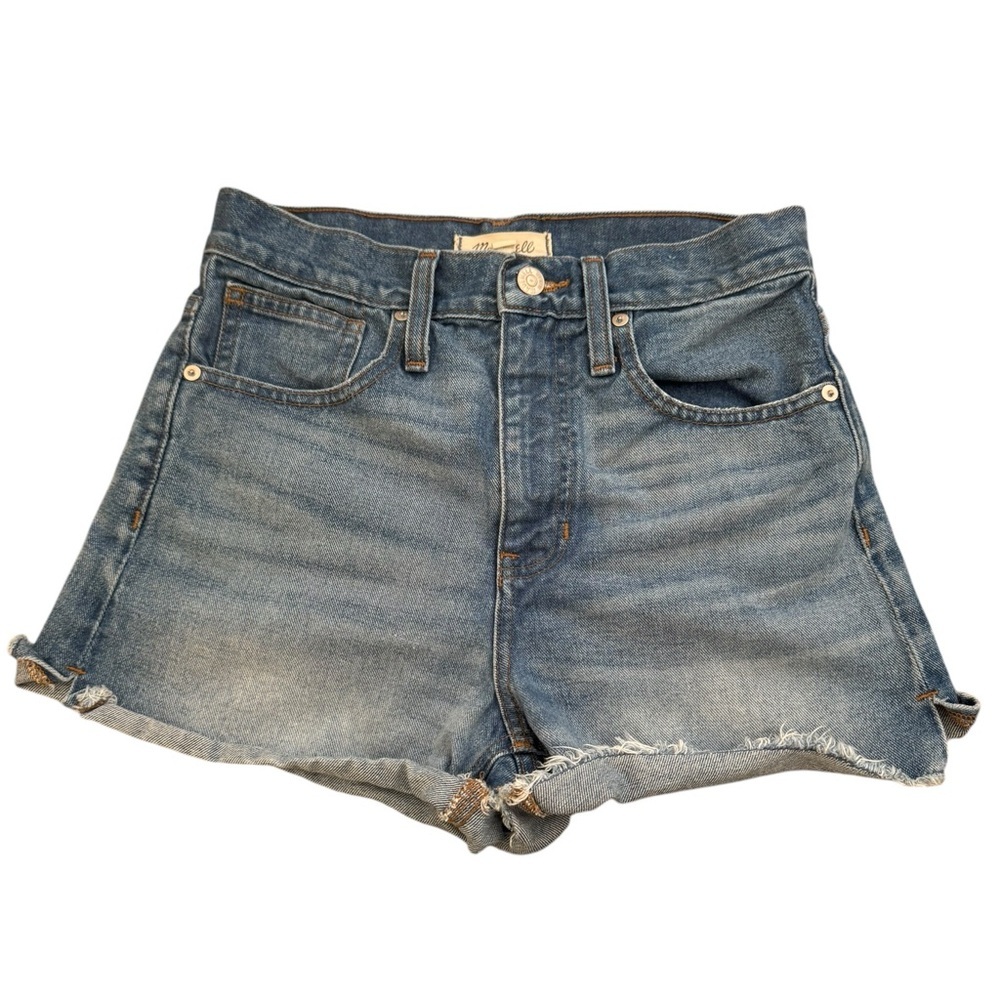 Madewell Blue Jean Shorts